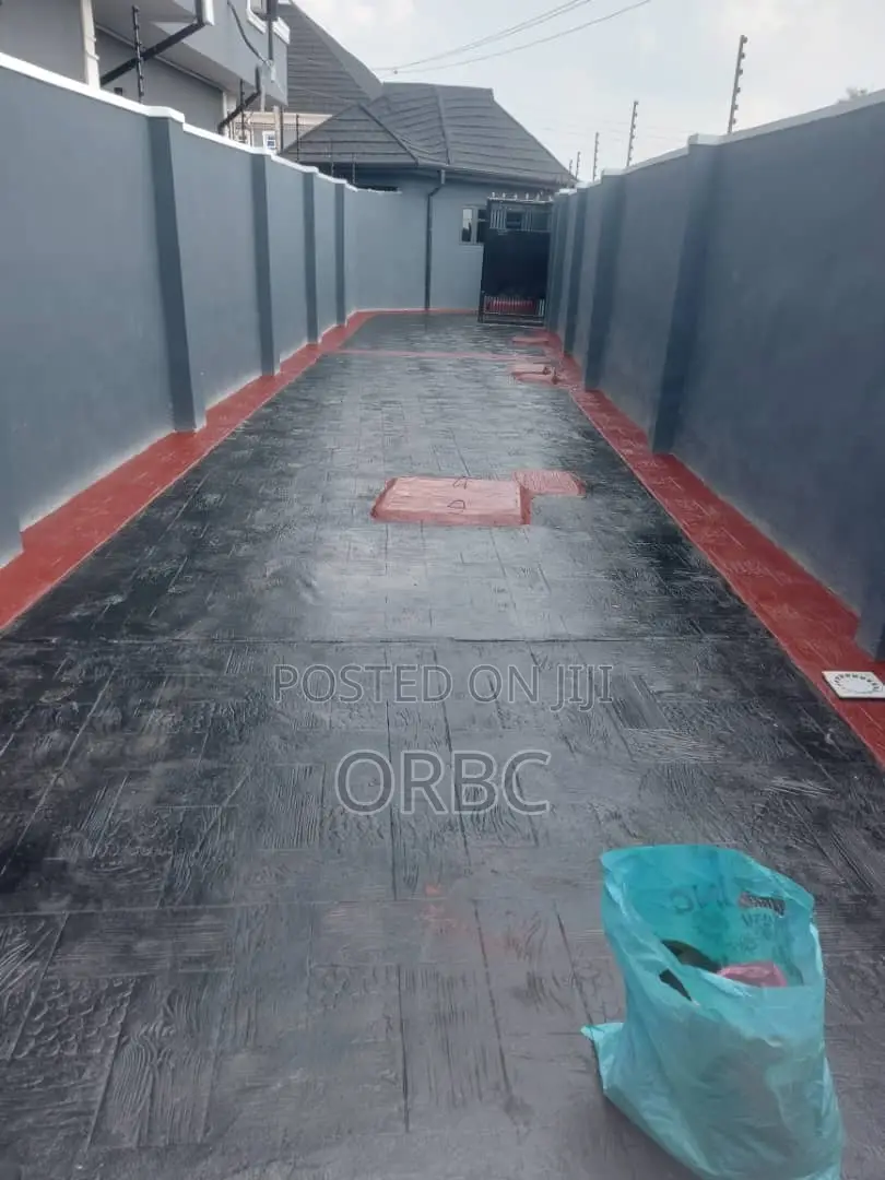 Pattern Stamp Concrete