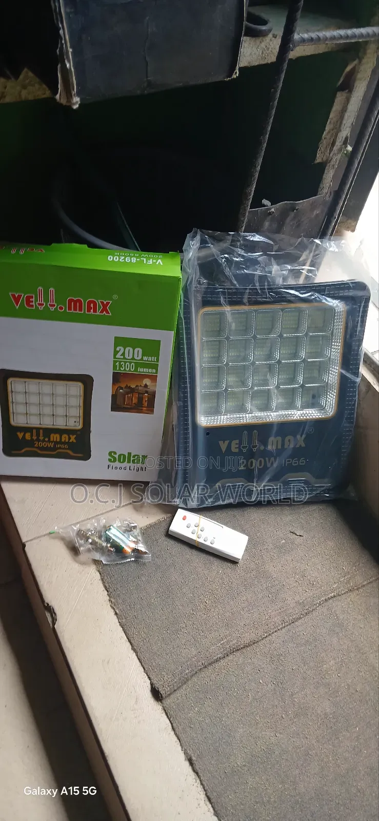 200watts Floodlight Vellmax Product