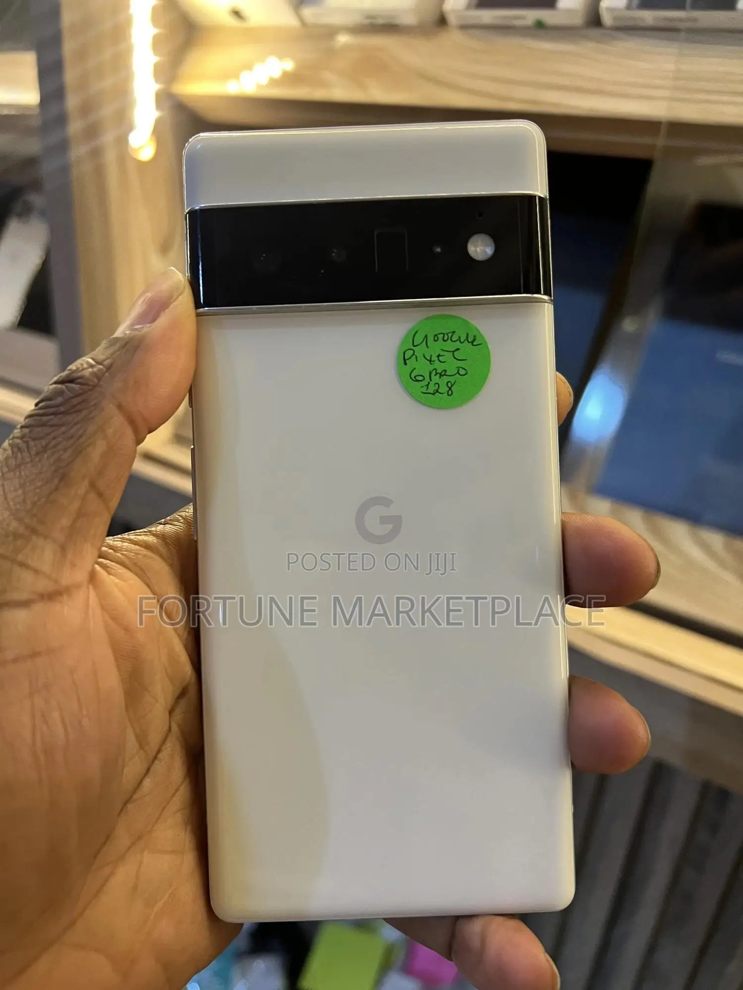 Google Pixel 6 Pro 128 GB White
