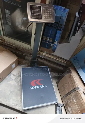 Frank 300kg Digital Platform Scale