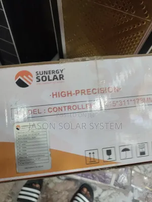 Sunergy MPPT Charge Controller 100a