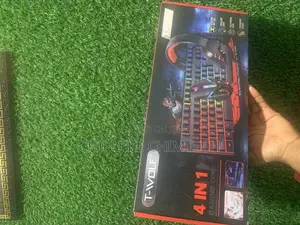 T-Volf Tf800 4-in-1 Gaming Combo Keyboard and Mouse