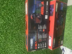 T-Volf Tf800 4-in-1 Gaming Combo Keyboard and Mouse