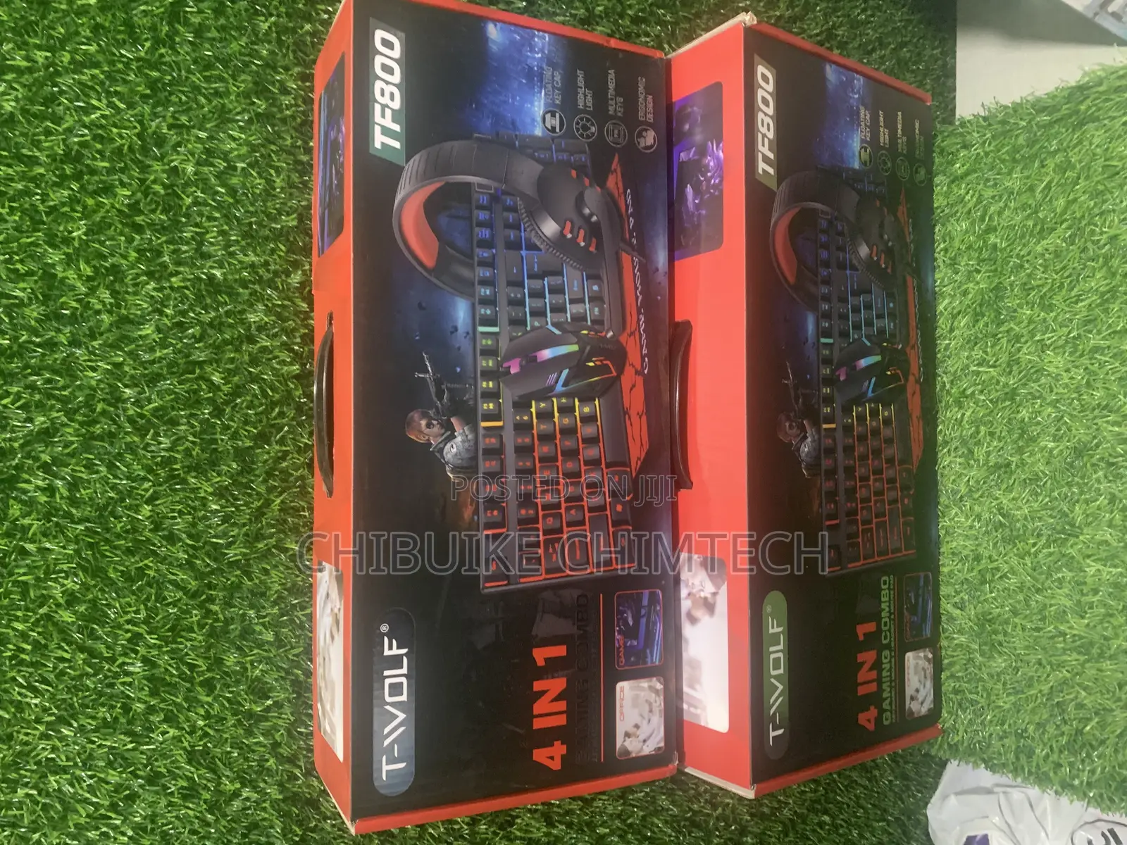 T-Volf Tf800 4-in-1 Gaming Combo Keyboard and Mouse