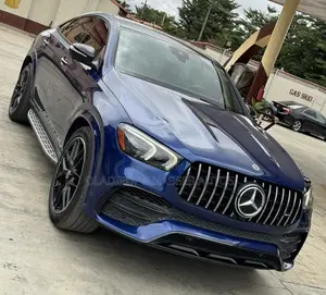 Mercedes-Benz GLE-Class 2022 Blue