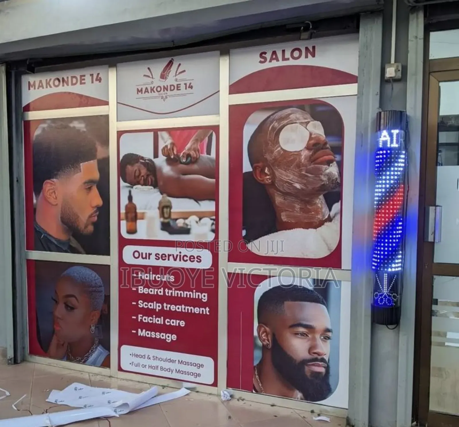 Large Format Printing – Flex Banners, Stickers (Sav) Window Graphics