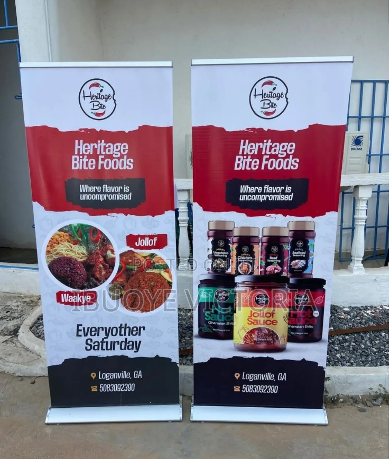 Large Format Printing – Flex Banners, Stickers (Sav) Window Graphics