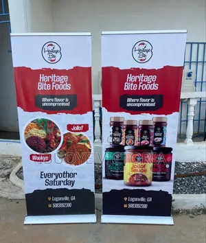 Large Format Printing – Flex Banners, Stickers (Sav) Window Graphics