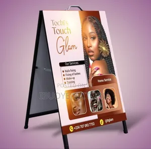 Large Format Printing – Flex Banners, Stickers (Sav) Window Graphics