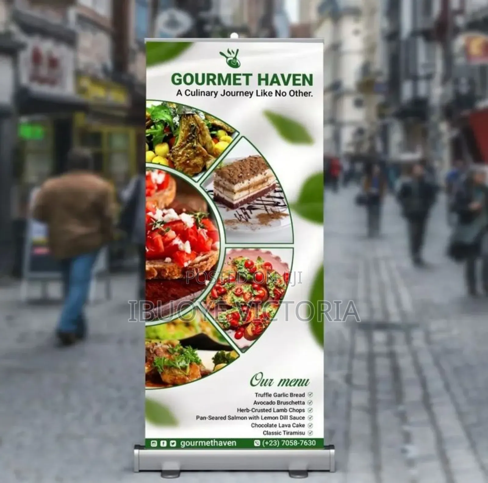 Large Format Printing – Flex Banners, Stickers (Sav) Window Graphics