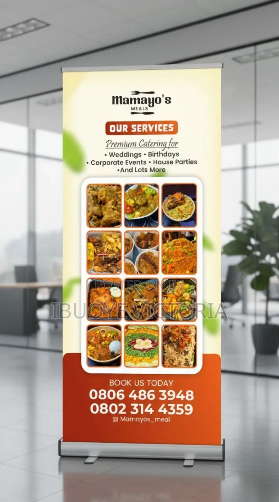 Large Format Printing – Flex Banners, Stickers (Sav) Window Graphics