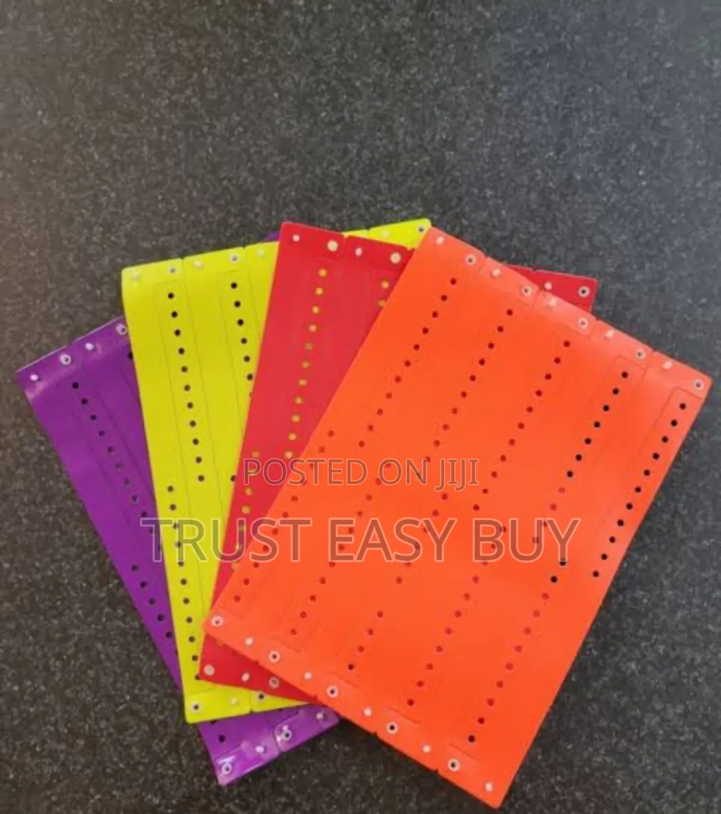 Brand New Vinyl Event Wristbands