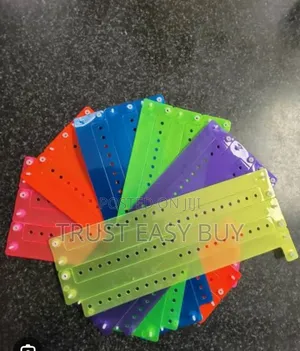 Brand New Vinyl Event Wristbands