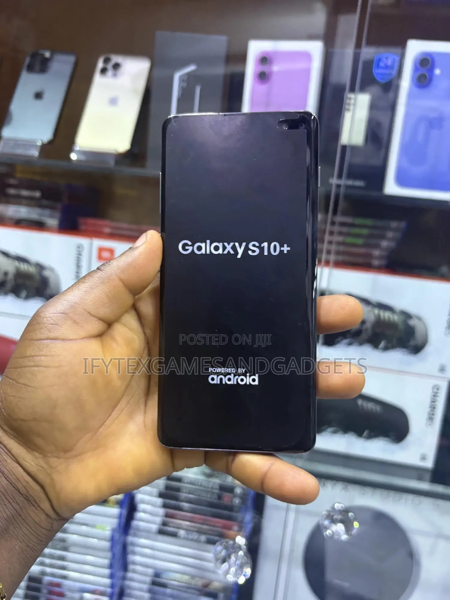 Samsung Galaxy S10 Plus 128 GB Black