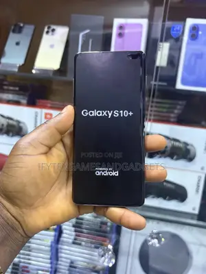 Samsung Galaxy S10 Plus 128 GB Black