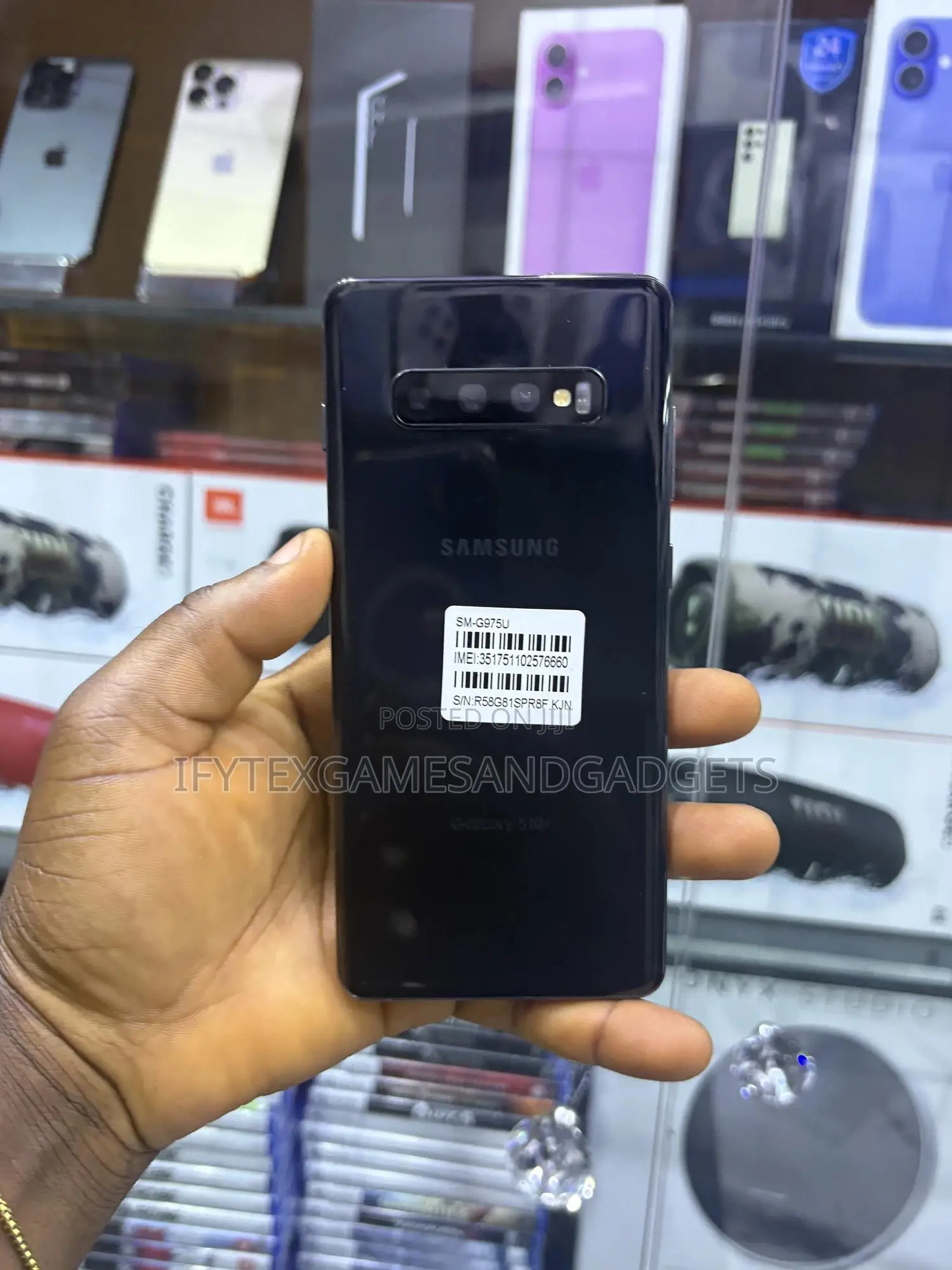 Samsung Galaxy S10 Plus 128 GB Black