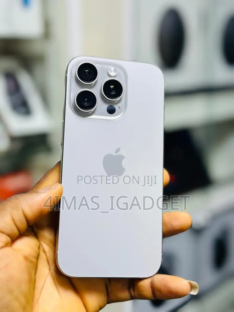 Apple iPhone 15 Pro Max 256 GB Silver