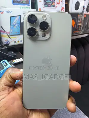 Apple iPhone 15 Pro Max 256 GB Silver