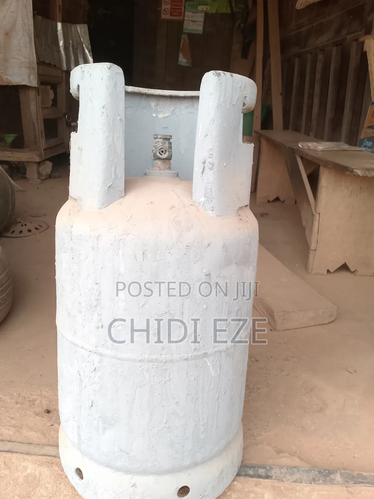 Gas Cylinder