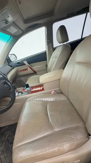 Toyota Highlander Sport 2008 Gold