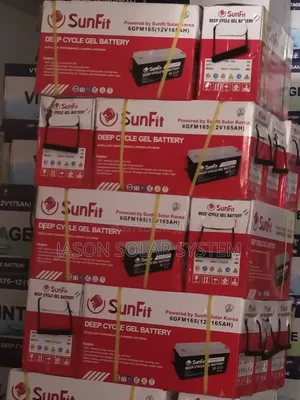Sunfit 130ah Drycell Battery