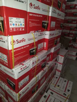 Sunfit 130ah Drycell Battery