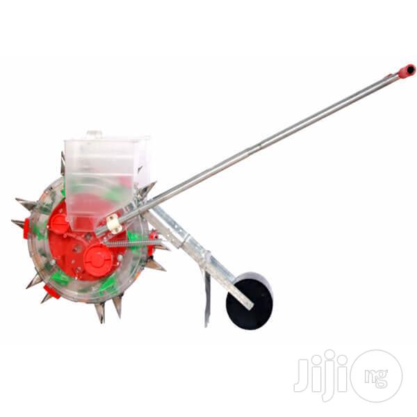 Seed Corn Planter Double Barrel For Seed Fertilizer