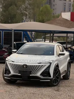 Changan UNI-T 2024 White