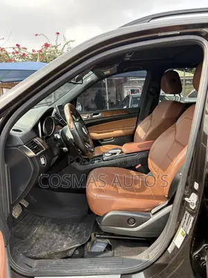 Mercedes-Benz GLE-Class 2016 Gray