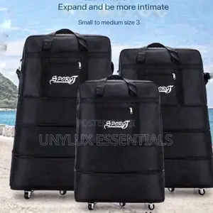 Expandable Foldable Rolling Travel Luggage