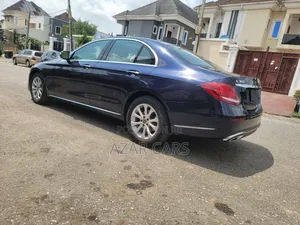 Mercedes-Benz E300 2018 Blue