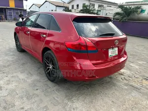Toyota Venza 2010 Red