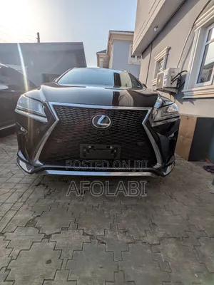 Lexus RX 350 F Sport AWD 2018 Black