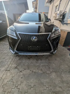 Lexus RX 350 F Sport AWD 2018 Black