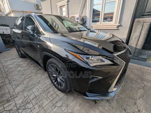 Lexus RX 350 F Sport AWD 2018 Black