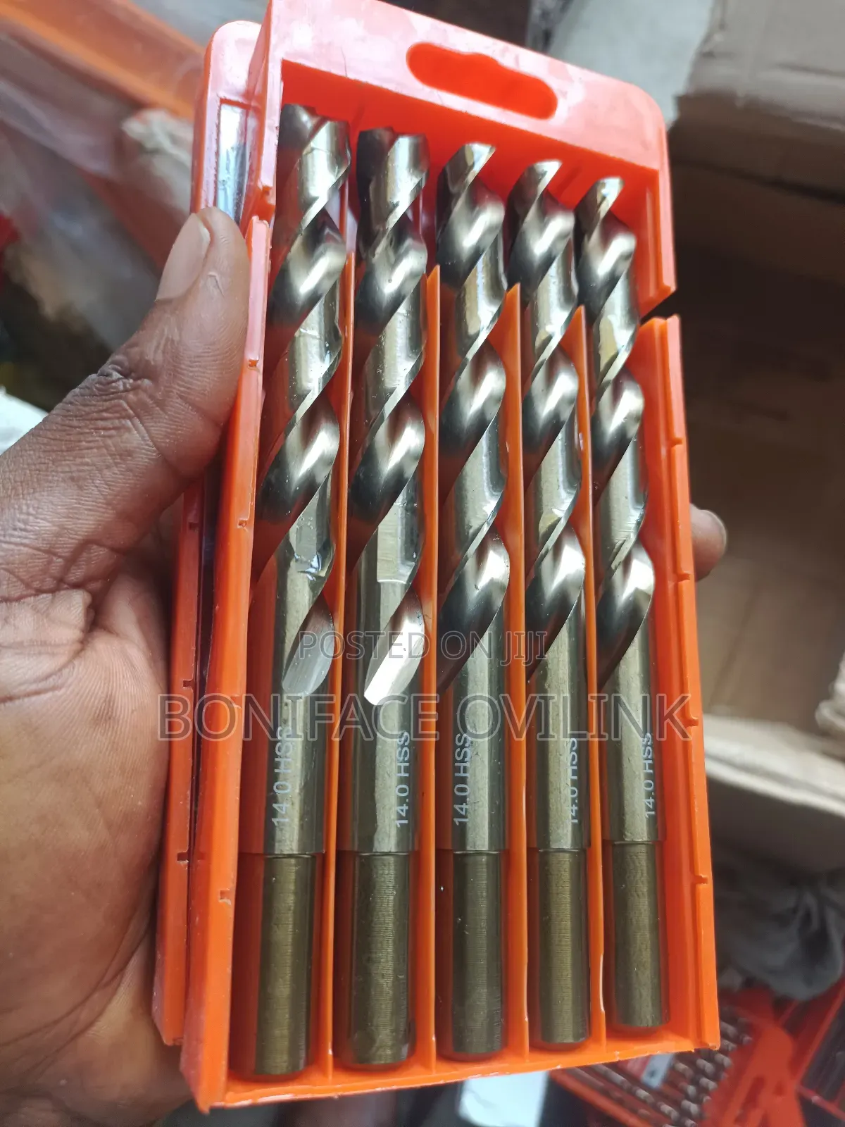 M14 Cobalt Drill Bit ( Various Sizes Available