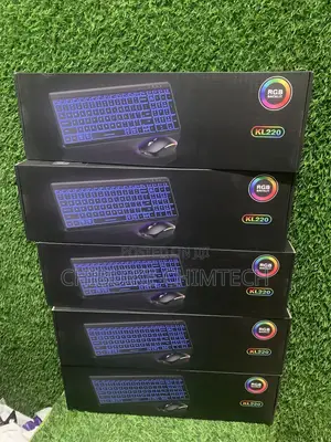 Kl220 Wireless RGB Backlit Keyboard Mouse Combo