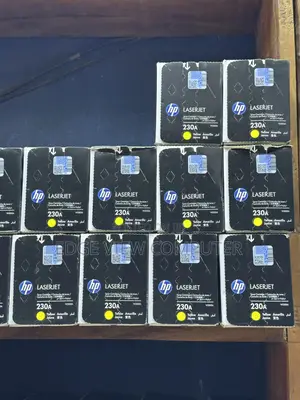 Hp 230a Toner Colors