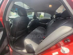 Hyundai Sonata Limited Sedan FWD (2.4L 4cyl 6A) 2012 Red