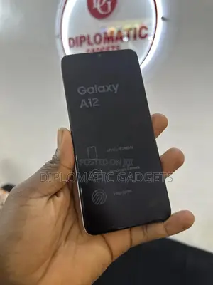 Samsung Galaxy A12 64 GB White