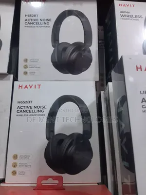 Havit H652bt Active Noise Cancellation Wireless Headphone