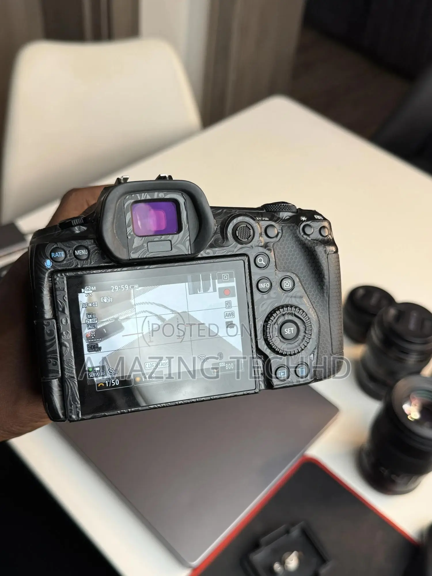 Canon Eos R5 Body in Gwarinpa - Photo & Video Cameras, Amazing Techhd ...