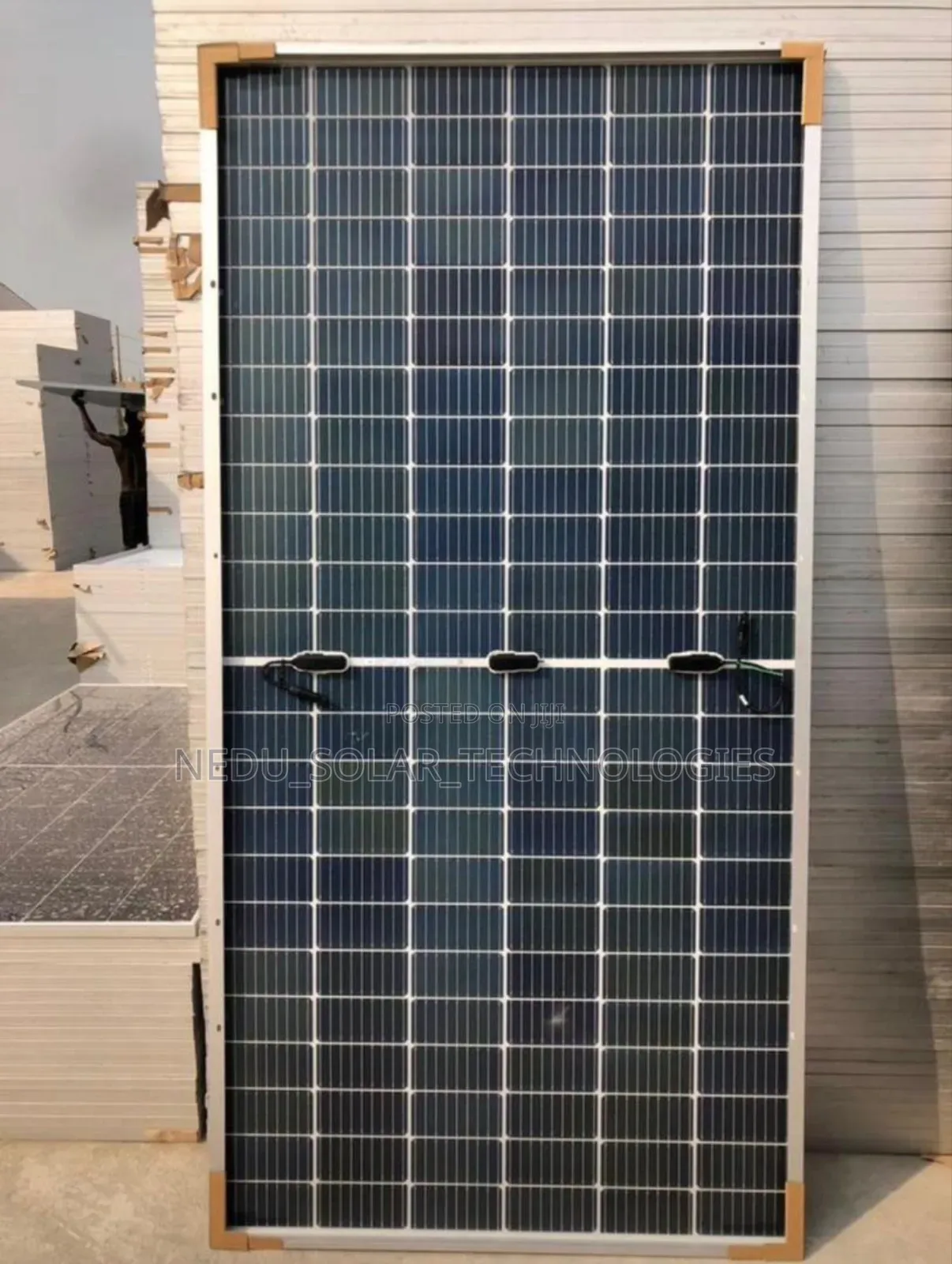 550w Longi Bifacial Panel