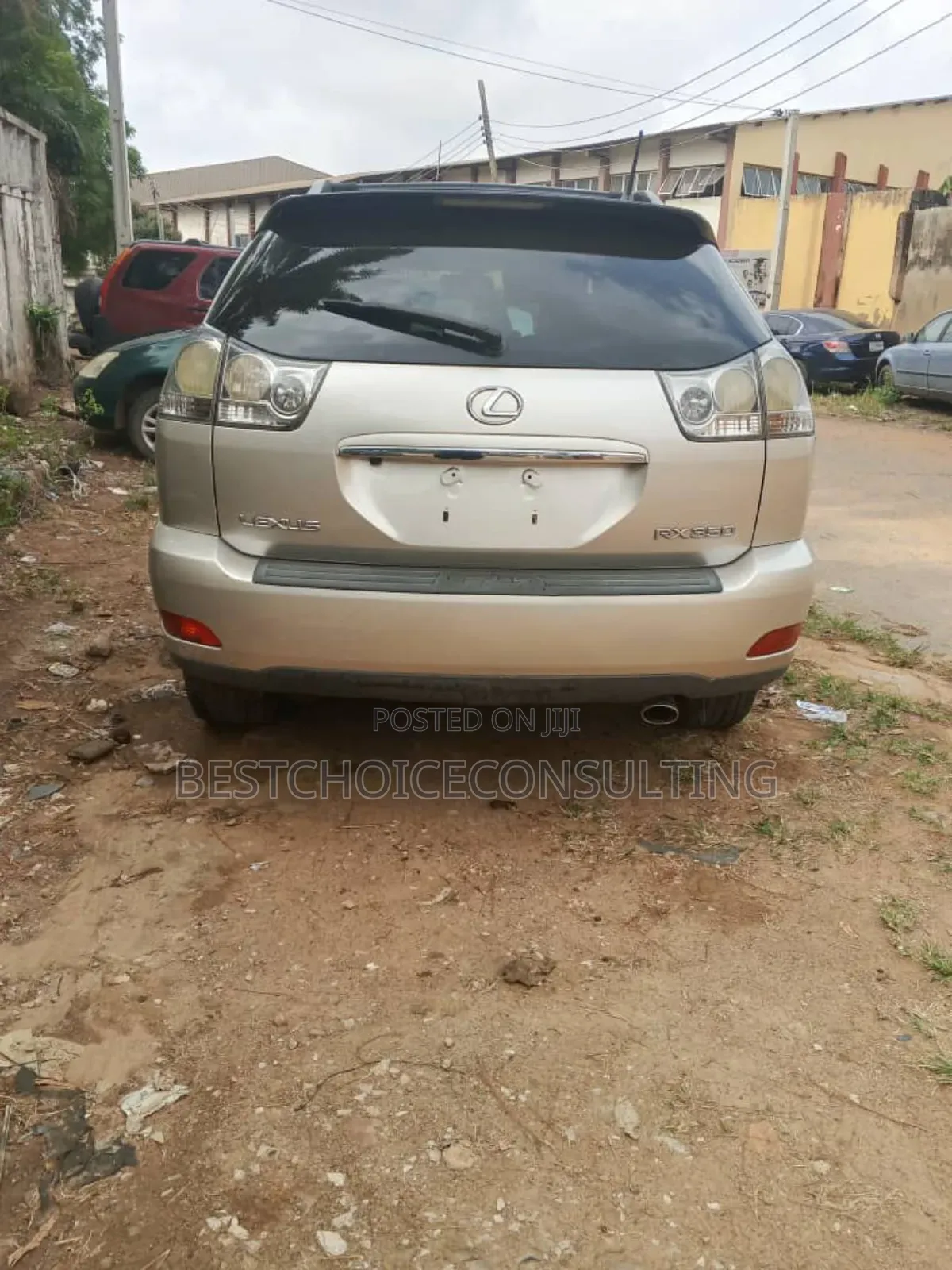 Lexus RX 350 XE 4x4 2008 Gold