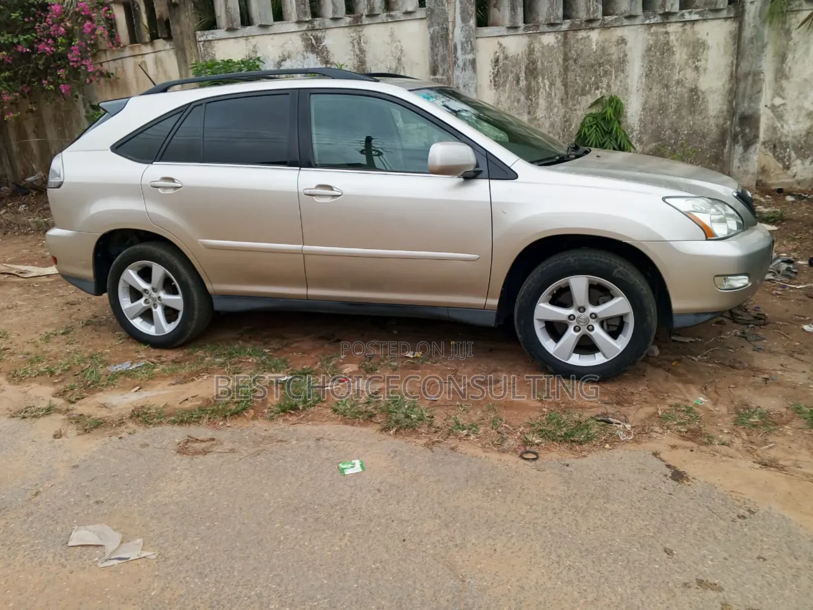 Lexus RX 350 XE 4x4 2008 Gold
