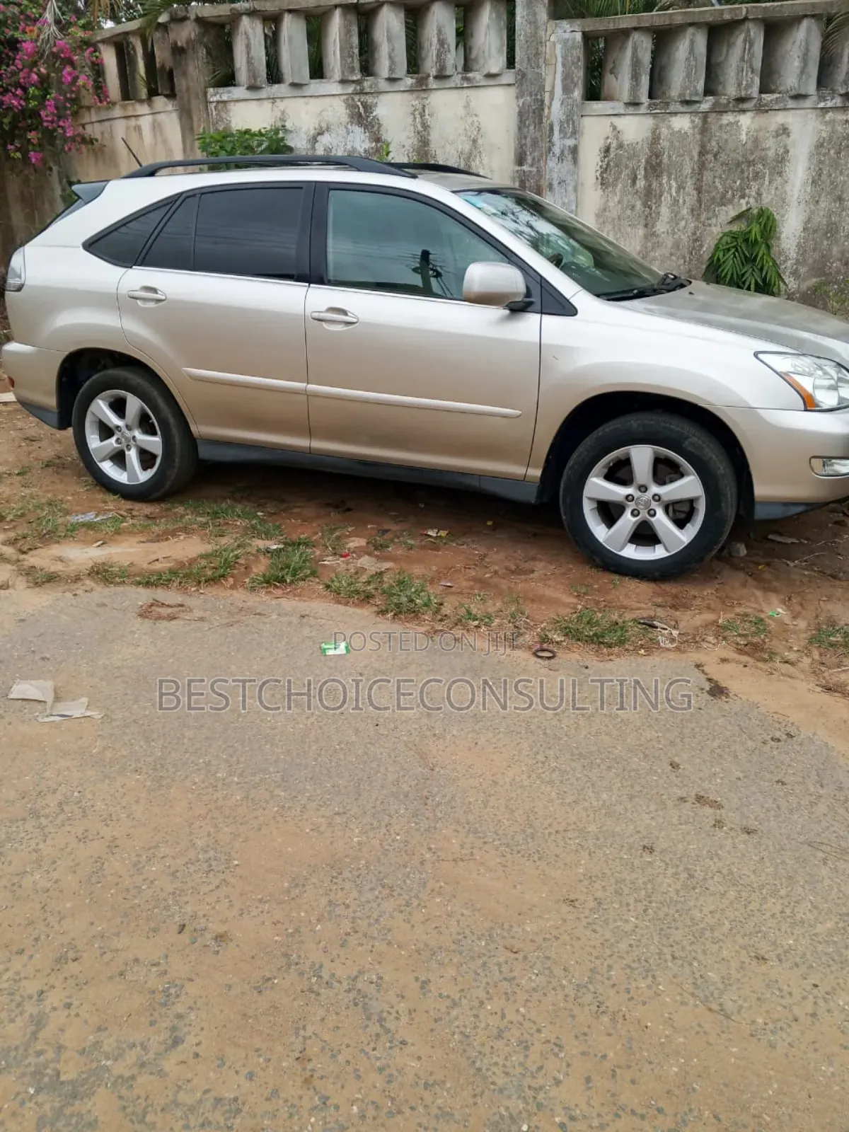 Lexus RX 350 XE 4x4 2008 Gold