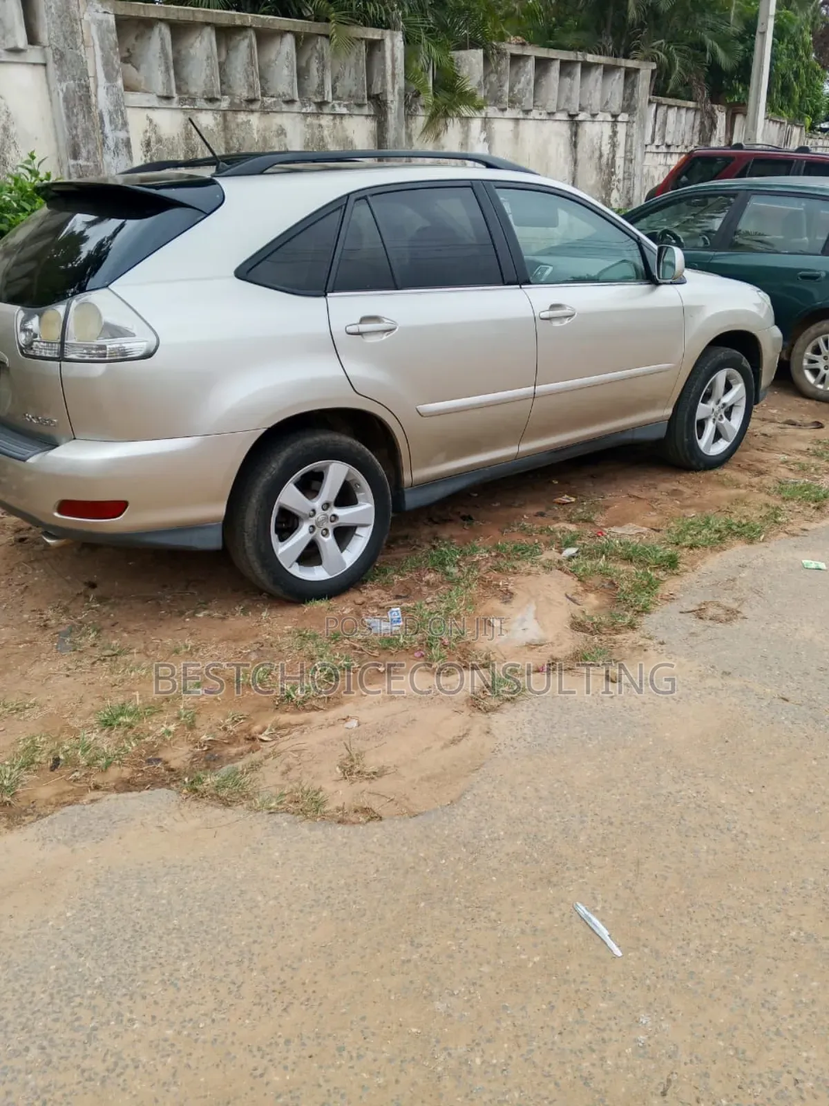 Lexus RX 350 XE 4x4 2008 Gold