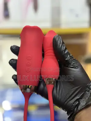 Rose Head Vibrating Eater Toy