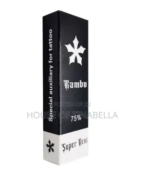 Rambo Numbing Cream 75%