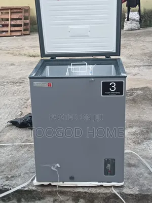 Scanfrost Chest Freezer With 3 Years Warranty 150 Liters